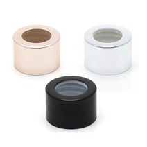 강군샵 [강군샵] 디퓨저 용기 뚜껑 스크류 29.9mm(블랙)/캡 마개 재료, 단품없음