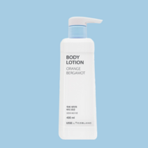 위셰네이처 바디로션N 저자극 바디케어 오렌지향 400ml, 1개