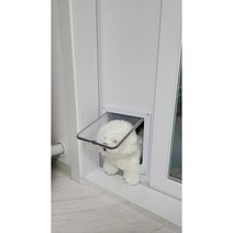 키즈온더블럭 강아지 안전문 견문 애견 고양이 방묘문 베란다 펫도어, 펫도어 숏(2000~2250), 14mm