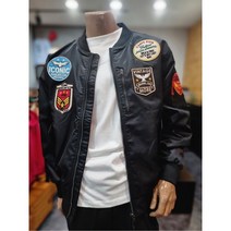 지프 Jeep 남녀공용 밀리터리 항공점퍼 JL1JPU211-1