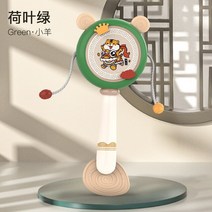 아기 키즈 핸드 벨 딸랑이 드럼 핸드벨 아이 장난감 씹을 수 있는 웨이브 교육 완구 1 세, [08] 8
