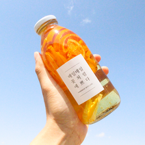 이커노스 담금주키트 500ml + 선물박스 담금주 만들기, 감귤주
