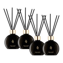 아유아유 퍼퓸 디퓨저 (2구), 프렌치라벤더+프렌치라벤더, 2세트+섬유스틱 4세트(20개입)
