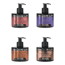 에코스라인 컬러업 헤어코팅 트리트먼트 220ml, 루비노(레드와인), 1개