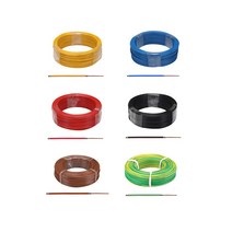 HFIX 1.5SQ 100M 난연소재 전선 전기선 소방자제 단선 스위치 콘센트, 흰색, 1개