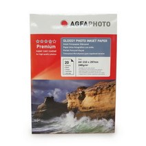 바보사랑 A4 20장 아그파 광택인화지240g(AGFA Glossy Photo).재미