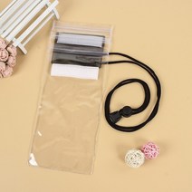 방수 휴대 전화 가방 드리프트 다이빙 수영 가방 수중 보호 케이스 수상 스포츠 비치 풀, 검은색