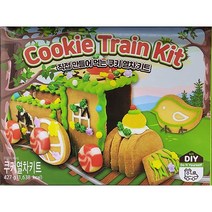 DIY 쿠키열차 키트 427g, 1개