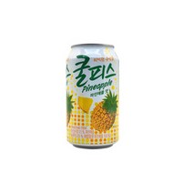 동원 쿨피스 파인애플맛 350ml 12입