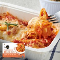 CJ 크레잇 테이스티박스 토마토파스타 간편식 냉동식품 250g, 34세트