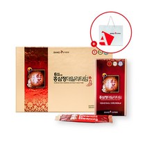 상아제약 6년근 고려홍삼 홍삼정 홍삼농축액 홍삼즙 영지버섯 백출 천궁 지황 GINSENG 진세노사이드 효능 부모님 주부 직장인 선물추천 30포, 30포 x 1개