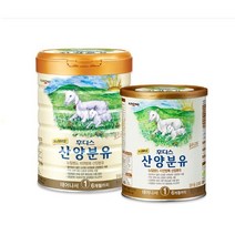 일동후디스 프리미엄 산양분유 1단계, 800g, 2개