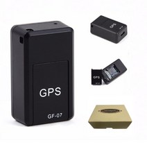차량위치추적기 소형위치추적기 미니 마그네틱 차량용 GPS 트래커 로케이터 GSM GPRS 실시간 추적 휴대용 추적기 GF07, [01] GPS Tracker And Box, 1개