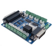드라이버 보드 cnc usb mach3 100 khz 브레이크 아웃 보드 5 축 인터페이스 드라이버 모션 컨트롤러|모터 드라이버|, 1개, 단일, 단일