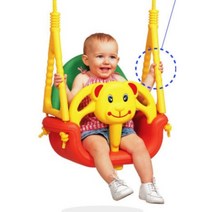 쿠쿠토이즈 유아 아이 귀여운 곰돌이 실내 그네 놀이 어린이 게임