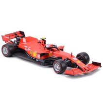 자동차 버스 다이캐스트 Bburago 118 2022 페라리 F175 Monza SF21 16 55 2020 SF1000 5 F1 레이싱 포뮬러 정적 다이 캐스트 합금 모델, 2020 SF1000 16-SD