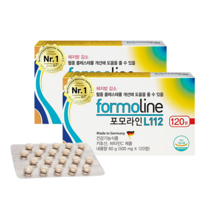 자연그리고약초 포모라인L112 독일정품 다이어트 보조제, 120정, 2개
