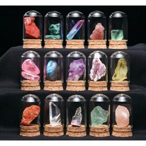 [1+1] NURI 천연원석 표본 크리스탈 과학교구 화석장식, 가공핑크원석