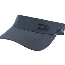 다이와정품 낚시모자 썬캡 DC-7521 슈퍼피싱, 차콜 프리