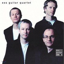 [CD] Eos Guitar Quartet 비발디: 협주곡 G장조 / 보케리니: 판당고/로시니: 세비야의 이발사 [기타 사중주 연주반]