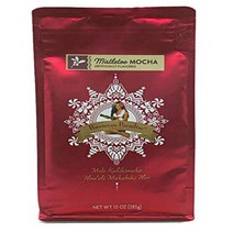 Hawaiian Paradise Coffee Mistletoe Mocha Ground Coffee 10 oz. Holiday - Christmas Flavored Coffee -, 1