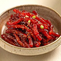 동백찬 황태채 무침 2kg 4kg 10kg 북어채 명태채 고추장 볶음 황태 북어 명태 업소용