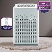 [타임세일][공식인증점] 2022년 신상품 위닉스 공기청정기 제로S 선샤인민트 AZSE430-LMK 43.1 헤파필터등급 + 플러스케어 포함, 단품