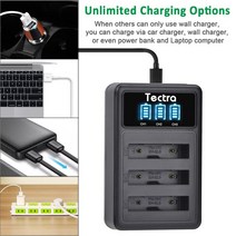 EN-EL5 ENEL5 배터리 + LED 3 슬롯 USB 충전기 Nikon Coolpix P3 P4 P90 P80 P100 P500 P510 P520 P530 P5000 P6000, 08 1 charger, 08 1 charger