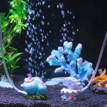 어항 기포 발생기 산소 공급기 장식 꾸미기 구피키우기 물멍