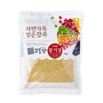 교동팜 국내산 찰기장1kg, 3개, 1kg