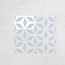 장미울타리 50cm - 스텐실 페인팅 장식 벽 문 템플릿 타일 울타리 그늘 대형 찬장 악센트 꽃 장미 S120, 04 S023_03 L 50cmX32cm