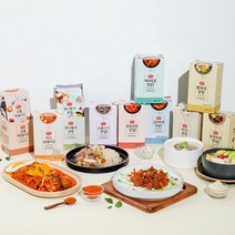 델링 백호식품 티팁 양념분말 7종 6입, 황태국 분말 6입