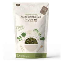 생그랑 시금치 클로렐라 두부 그리고 밥 후리가케, 70g, 9개