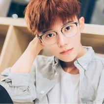 DFMEI 변색안경남 자외선 차단 블루라이트 트렌드 아이입니다.거울에 선글라스 남자요