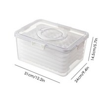 요거트 메이커 발효기 청국장 제조기 뚜껑이 아이스 큐브 트레이 과일 박스 수제 기계 그릭 요구르트 잼 버번 재사용 가능한 냉동고, Gray