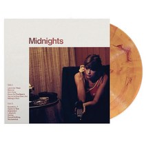 테일러 스위프트 Midnights 미드나잇 블러드 문 에디션 LP 레코드 판 음반, 기본