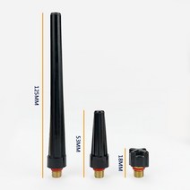 가스용접기 토치 절단기 CO2 TIG 백 캡 롱 컵 미디엄 쇼트 41V24 핏 SR PDA DB WP 9 20 25 용접 토치 3 주, 03 Short Back Cup_02 10 PCS