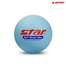 [STAR] 스타 다용도 소프트발리볼 4호 CB814, 소프트발리볼 4호 CB814-06 그린