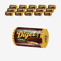 [박스]오리온 다이제초코(롤) 225g x 16입 사무실 회사 간식 대용량 과자 인간사료