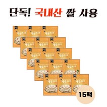 한우물 일품 새우볶음밥 15봉지