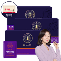 뉴트리원 에스트로업 갱년기 회화나무열매 대두이소플라본 홍삼 면역력&기억력&피로개선도움 활력환 기획세트, 30포, 3box