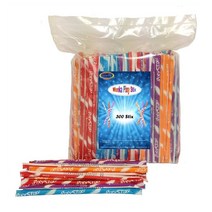 웡카 픽시 스틱스 300개 어솔티드 플레이버 Wonka Pixy Stix 300 Stix Assorted Flavors