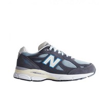 뉴발란스 x 키스 990v3 메이드 인 USA 스틸 블루 그레이 New Balance Kith Made in Steel Blue Grey