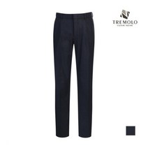 인디안 TREMOLO 남성 심플 핀턱주름 스트레치 팬츠_TRBDLTW9311
