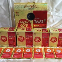 홍제원 홍삼 100% 액기스 골드 60팩 100ml, 홍삼액기스골드60포, 1box