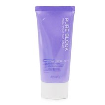 어퓨 퓨어 블록 내추럴 워터프루프 선크림 50ml SPF50