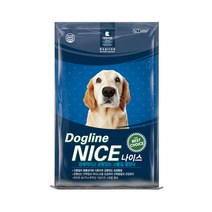 대한사료 도그라인 15kg 대포장 강아지사료, 나이스 15kg