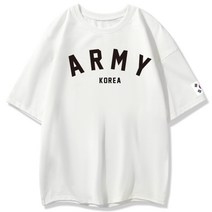 일루소 아미 오버핏 반팔 티셔츠