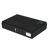 무정전 전원 공급 장치 미니 UPS USB 10400Mah 배터리 백업 Wifi 라우터 CCTV (미국 플러그) 1 세트, 한개옵션0