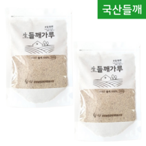 이로움라이프 100% 국산 생들깨가루 탈피 (600g/300g 택 1) 산지직송 볶지않은 무농약 국내산 생들깨분말 가루, 국산 생들깨가루 300gx2봉 600g, 2개